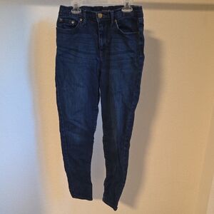 Banana Republic Dark Blue Skinny Jeans